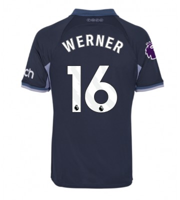 Tottenham Hotspur Timo Werner #16 Segunda Equipación 2023-24 Manga Corta